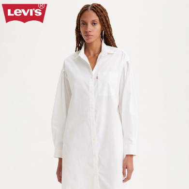 Levi's Women's Rhea Shirt Dress A6743-0000