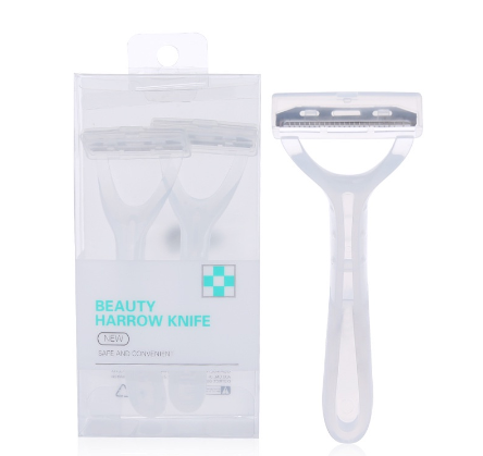 GLADKING 2 Pieces Women's Disposable Shaving Razor