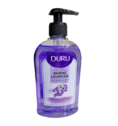 Duru  Mediterranean Lavender Aroma Liquid Soap 300ml