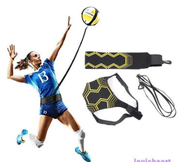 LHPH Football/Volleyball Training Assist Solo Practice of Serving Tosses Returns Ball