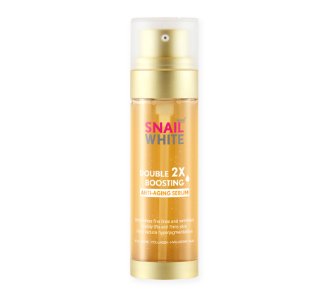 SNAILWHITE Double Boosting Anti-Aging Serum 40ML+ 40ML