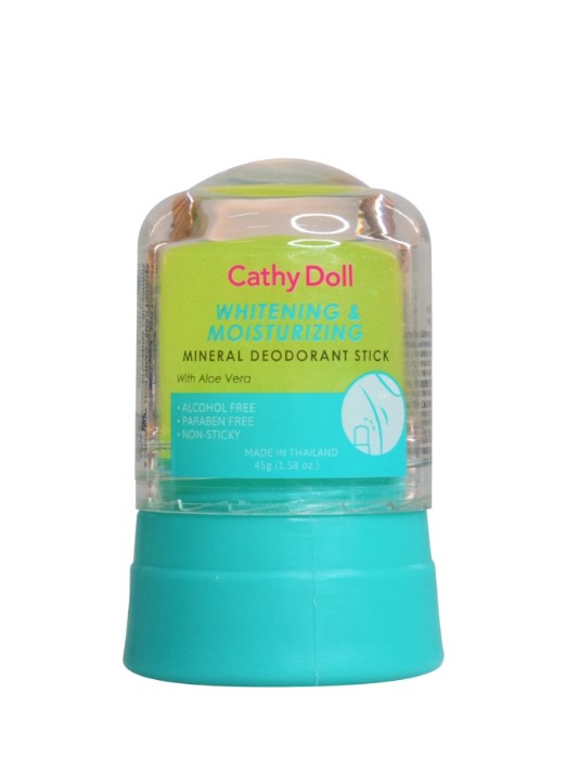 Cathy Doll Whitening & Moisturizing Mineral Deodorant Stick 45g