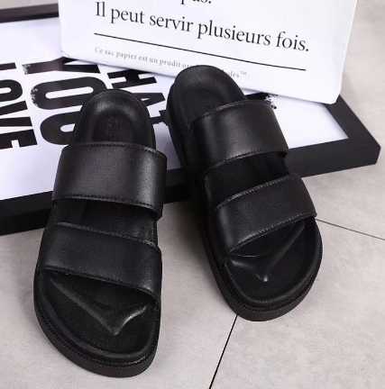Two Strap Korean Slippers for women