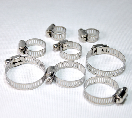 FSF Hose Clamp Stainless Steel Clamp Hose Clamp Motorcycle Lpg Hose Clamp Stainless Clamp