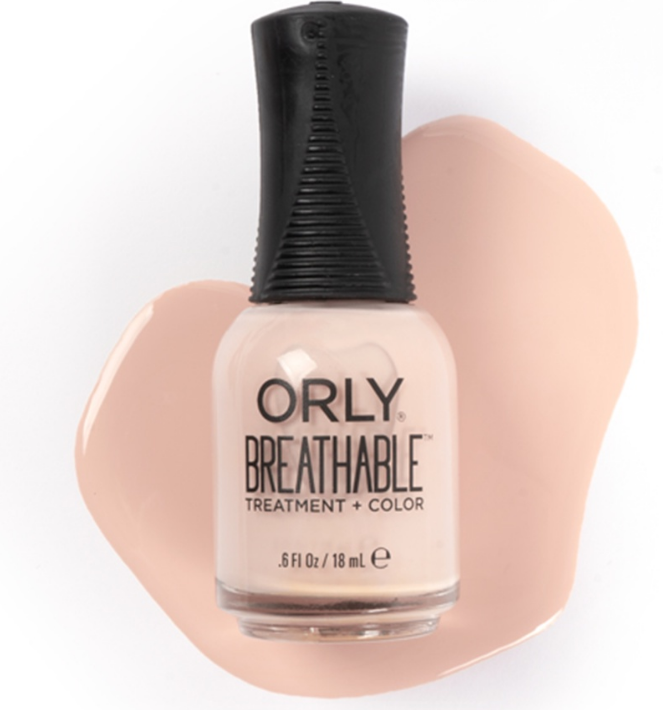Orly Breathable Nail Lacquer Color Sheer Luck 18ml