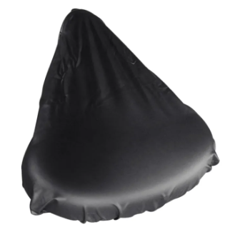 Outdoor Waterproof Bike Seat Rain Cover Elastic Dust Resistant UV Protector Rain Cover Bike Saddle Cover Bicycle Accessories