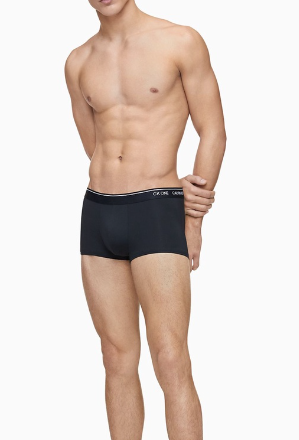 Calvin Klein Underwear Low Rise Trunk Black