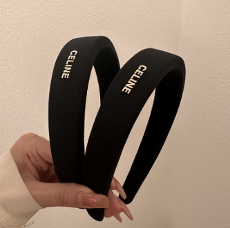 New Style Black Hairpin Headband 2023 Sponge Female Headwear High Skull Top Face Wash Pressure Hair