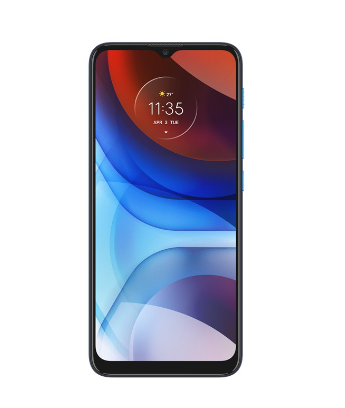 Motorola Moto E7i P0WER PAN80005PH | IPS | HD+| 2GB+32GB | ANDROID 11 | 5000Mah| 6.517" | Blue