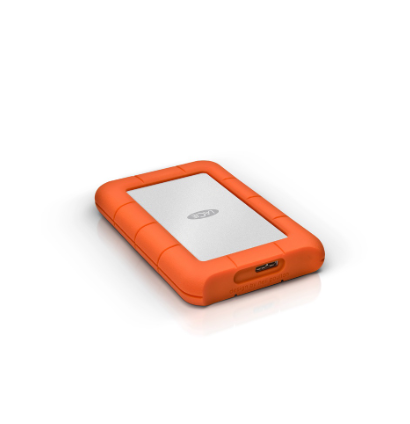 LaCie Rugged Mini 1TB USB 3.0 Portable External Hard Drive (LAC301558)
