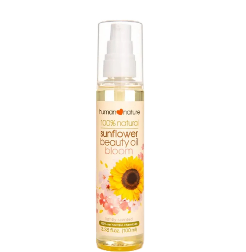 HUMAN NATURE Sunflower Beauty Oil Bloom 100ML