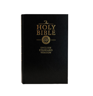 Bible House ESV Bible Hardbound Cover | Old and New Testament | Protestant Edition