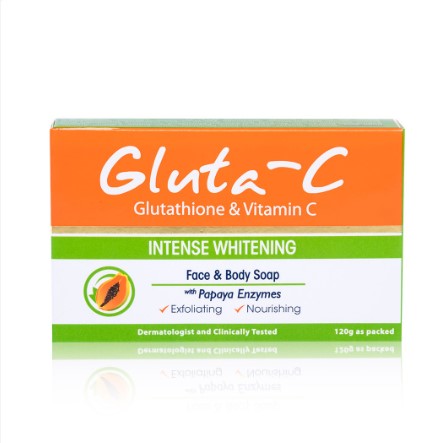 Gluta-C Intense Whitening Papaya Soap 55G