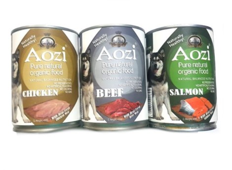 Aozi Canned Dog Wet Food Pure Natural Organic Food 430g
