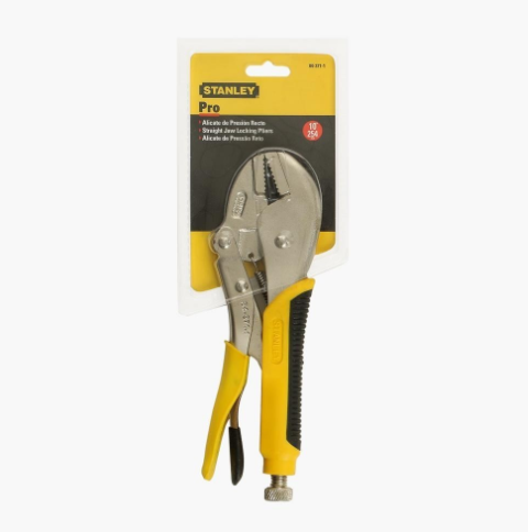 Stanley Straight Jaw Locking Pliers 10in./254mm