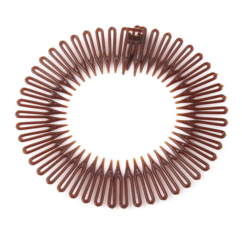 HAIRSTORY Elastic Stretch Flexi Comb Headband