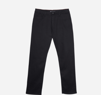 Penshoppe Powerflex Slim Jeans For Men (Black)