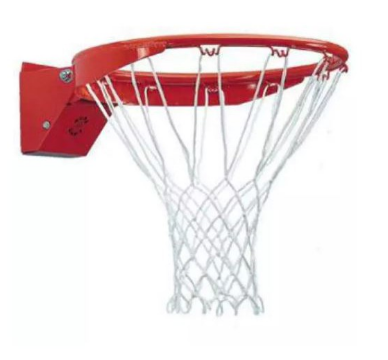 Basketball Ring Snap back 14"