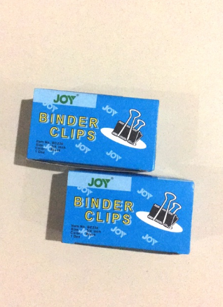 Binder Clips  1 1/4" (10PCS BUNDLE)