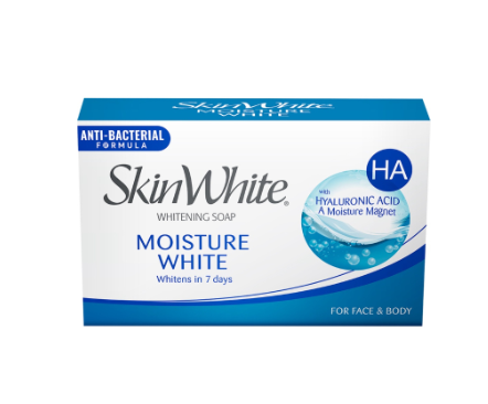 SKINWHITE Moisture White Soap with Hyaluronic Acid 125G