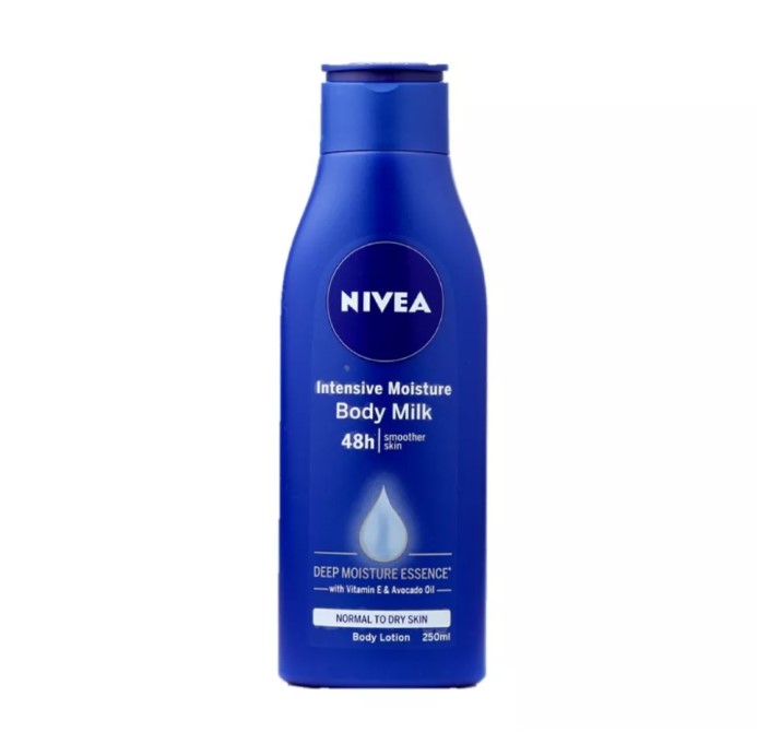 Nivea Intensive Moisture Body Milk 250ML