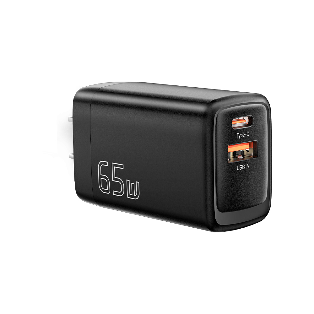 Essager Gan 65W Type C Charger Compatible with PPS PD QC 3.0 Fast Charging charger For IP Samsung Phone