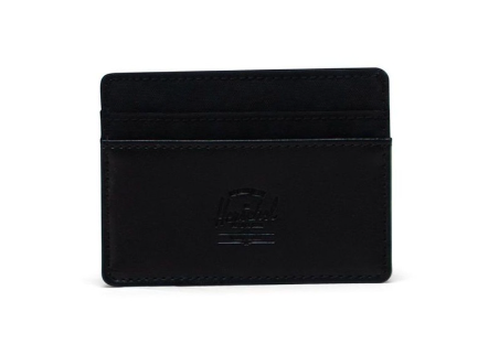 Herschel Orion Charlie Rfid Black Wallet
