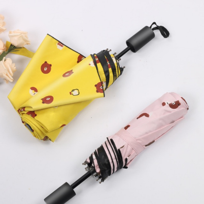 Bear Folded Sun / Rain Umbrella [manual]
