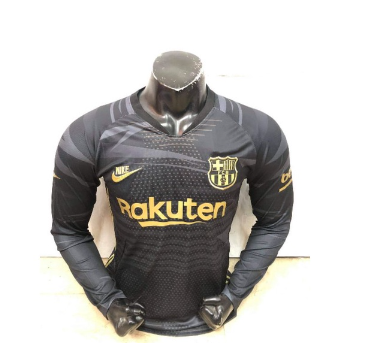 High Quality Nike Rakuten Football Jersey Long Sleeves