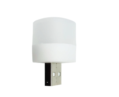 Thunlit USB Night Light White Light Small Portable Plug-in USB Night Light