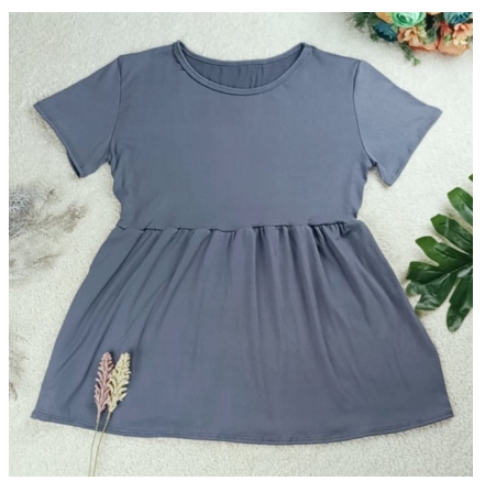 Maternity Top Babydoll Top Maternity Shirt Pregnancy Clothes Peplum Blouse MD22