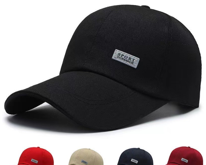 Summer Fashion Mesh Breathable UV Protection Printing Pentagram Baseball Cap Space Cotton Adjustable Outdoor Sports Men