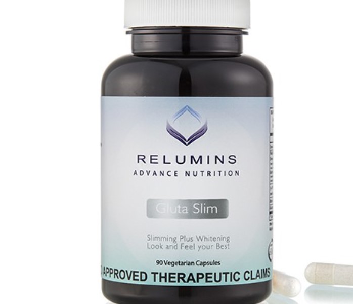 Relumins Advance Gluta Slim Fast Reduction Of Weight And Maximum Skin Lightening Support