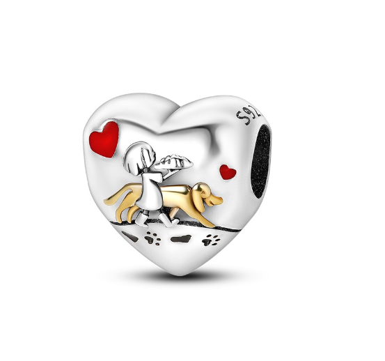 Pandora Pendant 100% S925 Silver Charm Suitable For Bracelet Exquisite Jewelry Gift Fashionable S23