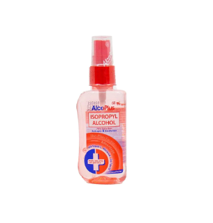 Alcoplus Red 70% Isopropyl Alcohol Spray 60ml