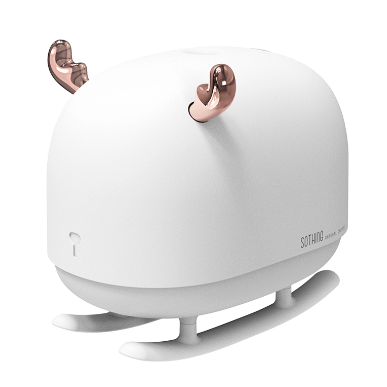 Xiaomi Youpin Air Humidifier Deer Ambient Light USB Cable Powered Mini Portable Air Purifier