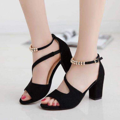 Fashionable Korean Wedge Sandals