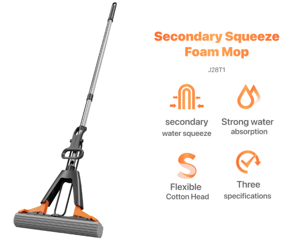 Joybos J28T1 Household Sponge Mop