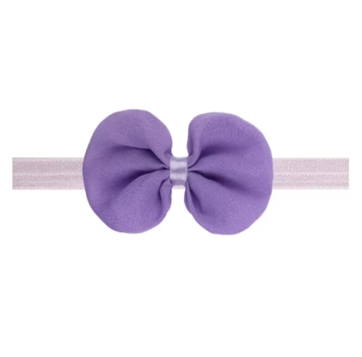 Baby Bowknot Hairband Girls Elastic Hairband Newborn Photography Headband Hair Acessories H3