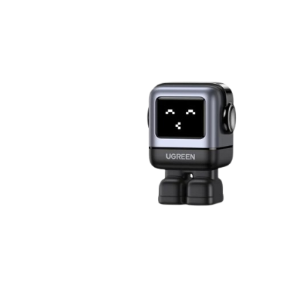 UGREEN 65W 3-Port PD RobotGaN Fast Charger (Space Gray) -PH