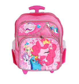 My Little Pony Kindergarten Trolley Backpack Trolley School Bag