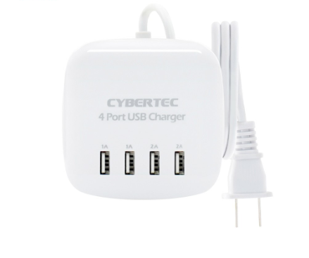 CYBERTEC Usb Charger 4 Gang Ns-051