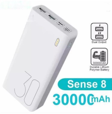 30000mAh Fast Charge with QC 3.0 Micro USB Power Bank
