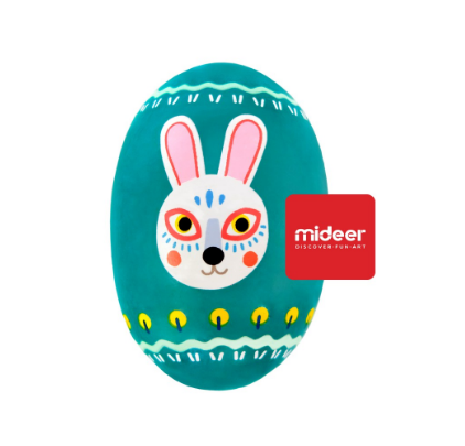 MiDeer Baby Egg Rattles or Shakers - Rabbit