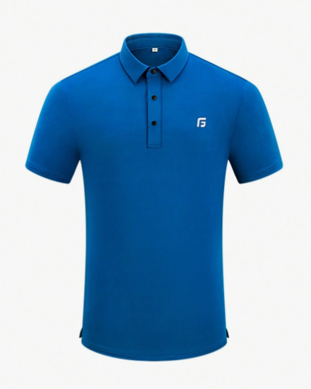 Men's Summer Golf Polo Shirt, Short Sleeve, Breathable, Quick Dry, Stretchy, Golf Clothing Top Gym Clothes Men Golfing Outfit