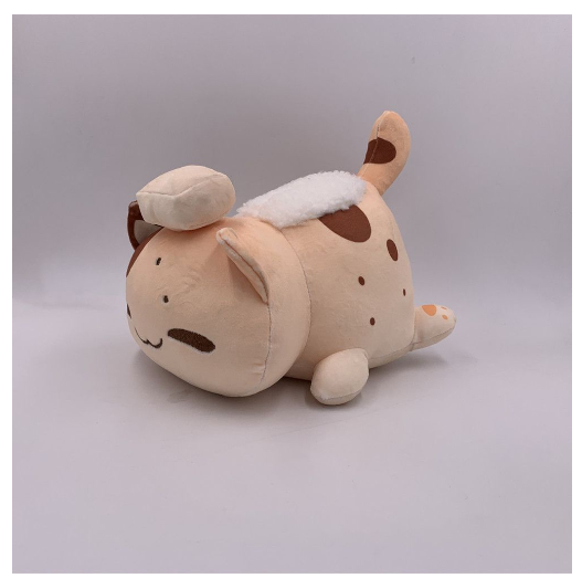 Kawaii Aphmau Meows Cat Plush Toy Soft Meemeow Stuffed Donut Cat Plushes French Fry Cheeseburger Food Plush Doll CAT25