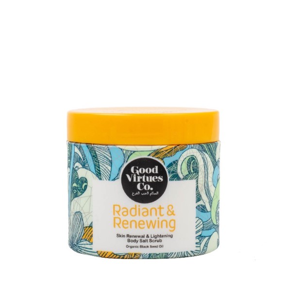 GVC Skin Renewal and Lightening Body Salt Scrub 180ML
