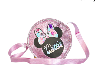 Disney Minnie Mouse Cute Round Sling Bag