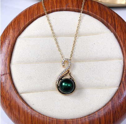 Pearl Pendant Necklace Women's Simple Versatile Ornament