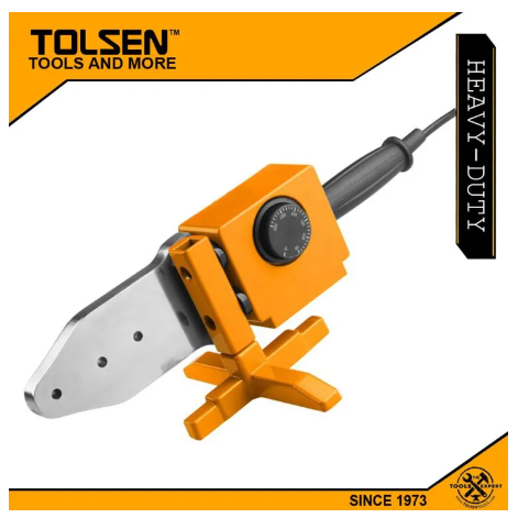 Tolsen Pipe Welding Machine Set Dual Temp Set (700/1500W) 33021